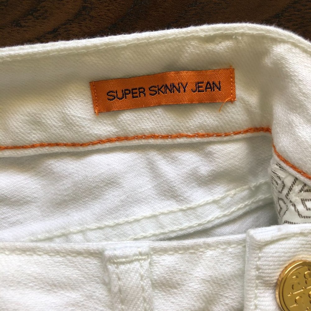 Tory Burch Jean – Size 24 - Picture 8 of 10